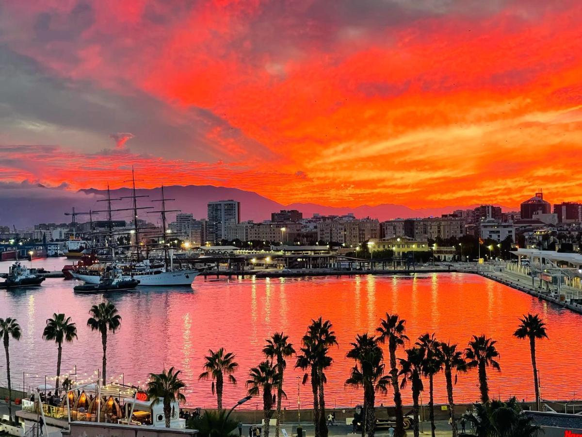 El Atardecer Skyline Romantic Views Málaga Buitenkant foto