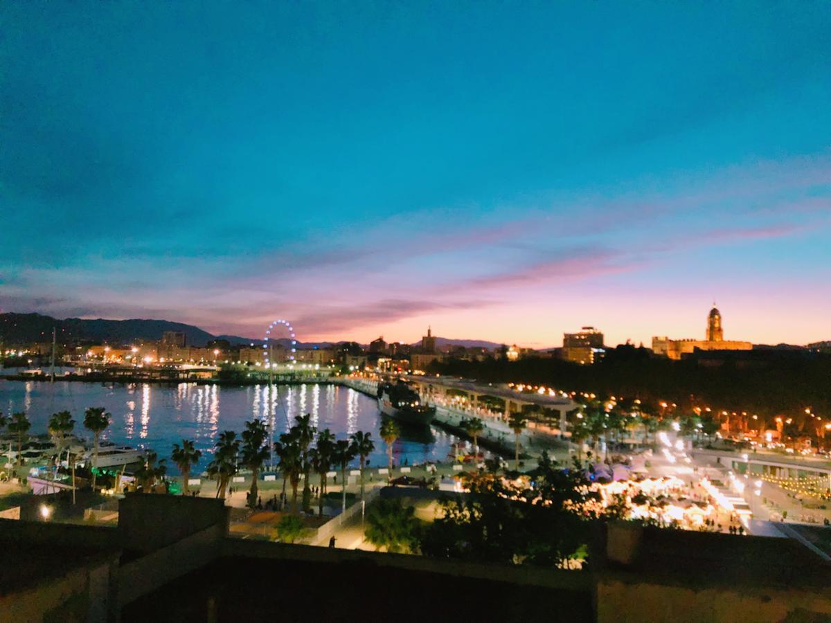 El Atardecer Skyline Romantic Views Málaga Buitenkant foto